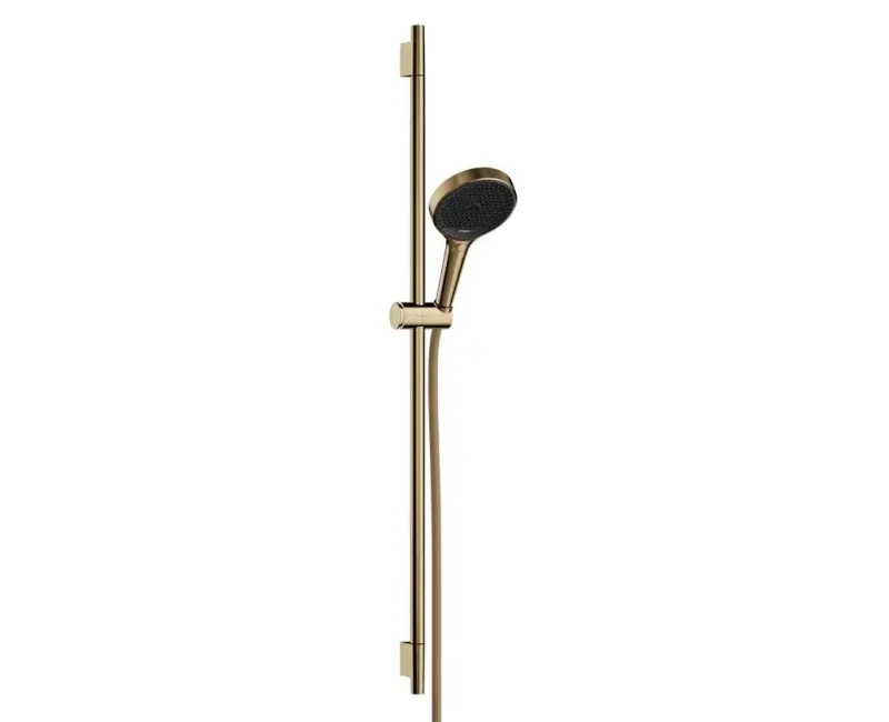 Душевой комплект Hansgrohe Rainfinity, 3 режима, золото, 28744990