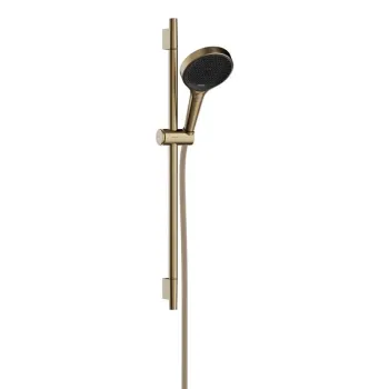 Dušas komplekts Hansgrohe Rainfinity, 3 režīmi, matēta bronza, 28745140 NEW