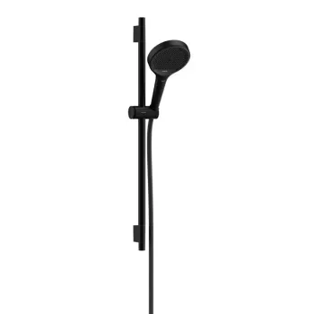 Dušas komplekts Hansgrohe Rainfinity, 3 režīmi, matēta melna, 28745670 NEW