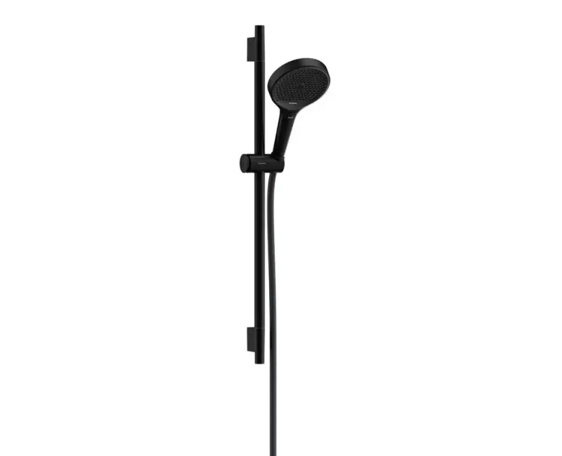 Dušas komplekts Hansgrohe Rainfinity, 3 režīmi, matēta melna, 28745670 NEW