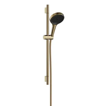 Dušas komplekts Hansgrohe Rainfinity, 3 režīmi, zelta, 28745990 NEW