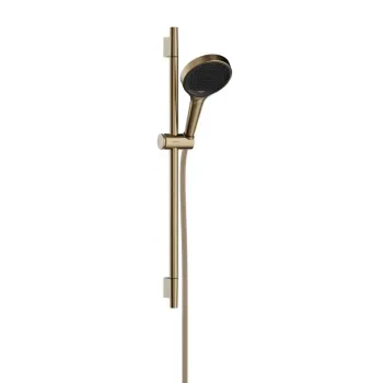 Dušas komplekts Hansgrohe Rainfinity, 3 režīmi, EcoSmart, matēta bronza, 28746140 NEW