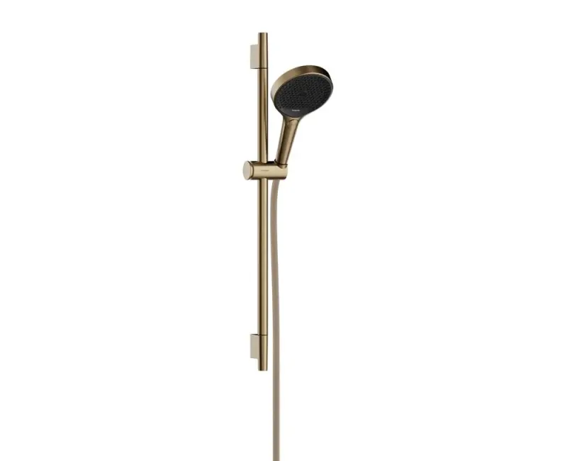 Душевой комплект Hansgrohe Rainfinity, 3 режима, матовая бронза, 28746140