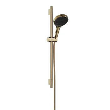 Dušas komplekts Hansgrohe Rainfinity, 3 režīmi, zelta, 28746990 NEW