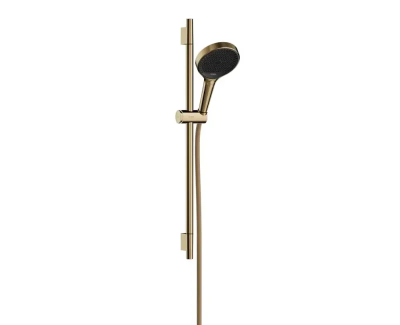 Душевой комплект Hansgrohe Rainfinity, 3 режима, золото, 28746990
