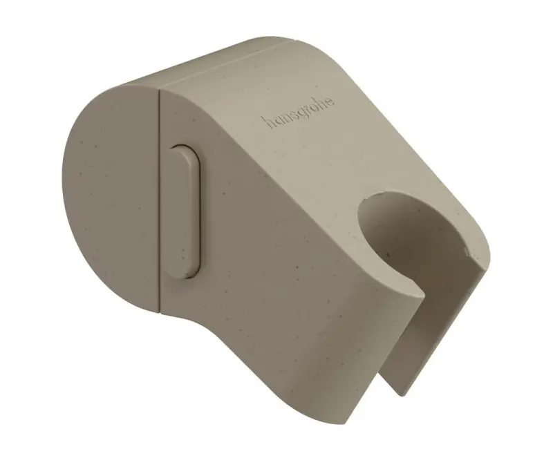 Dušas klausules turētājs Hansgrohe WallStoris Planet Edition, ar pogas regulāciju, beige, 28918210 NEW