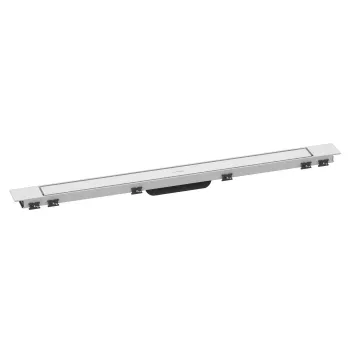 Душевой канал Hansgrohe RainDrain Match Plus, с решеткой, матовый белый, 56216700