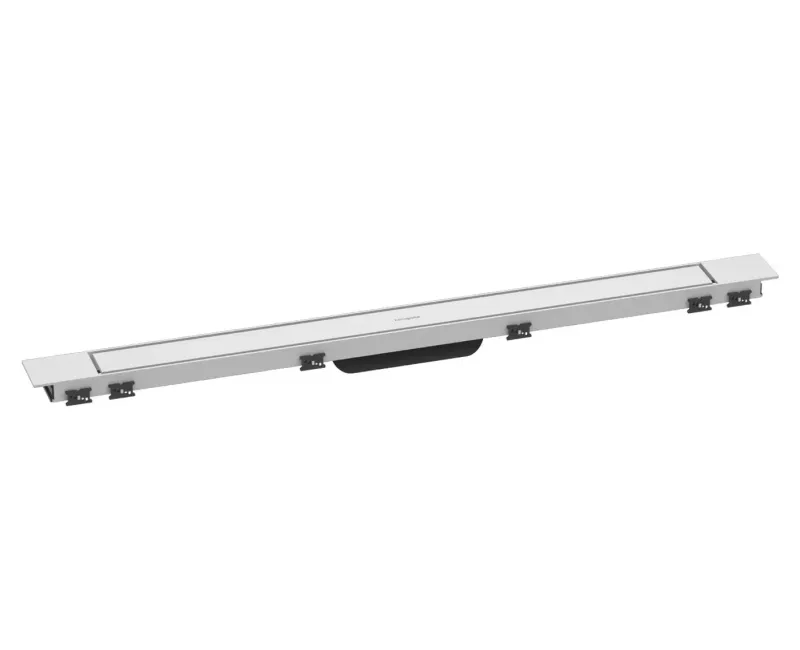 Dušas kanāls Hansgrohe RainDrain Match Plus, ar resti, matēta balta, 56216700 NEW