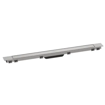 Душевой канал Hansgrohe RainDrain Match Plus, с решеткой, матовая сталь, 56216800
