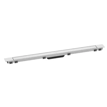 Душевой канал Hansgrohe RainDrain Match Plus, с решеткой, матовый белый, 56217700