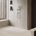 Dušas kanāls Hansgrohe RainDrain Minimalistic, 70 cm, ar resti flīžu ievietošanai, 56219000 NEW