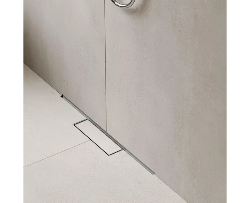Dušas kanāls Hansgrohe RainDrain Minimalistic, 70 cm, ar resti flīžu ievietošanai, 56219000 NEW