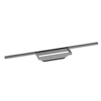 Dušas kanāls Hansgrohe RainDrain Minimalistic, 70 cm, ar resti flīžu ievietošanai, 56219000 NEW
