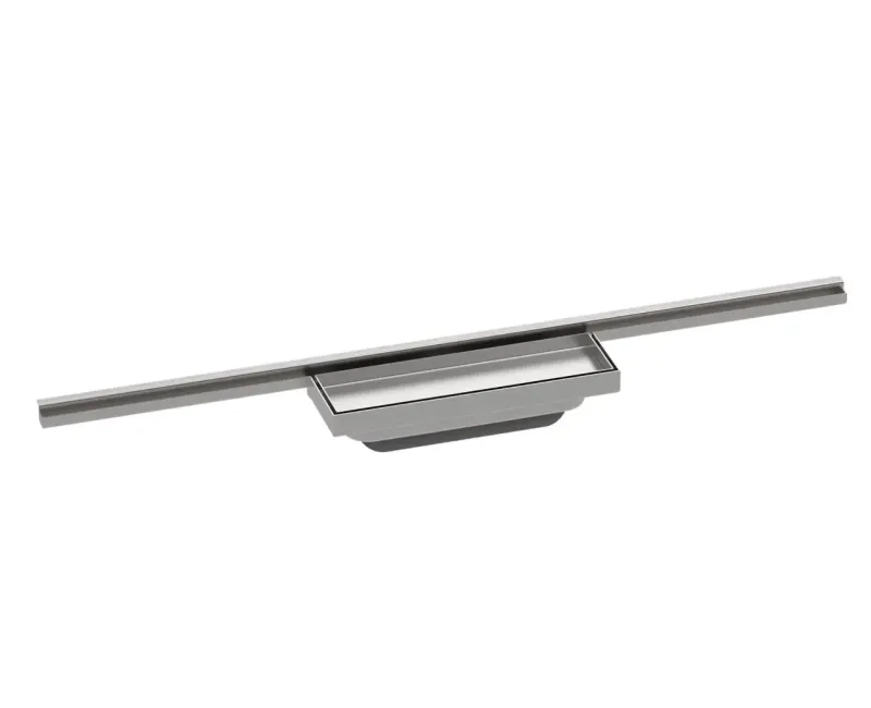 Dušas kanāls Hansgrohe RainDrain Minimalistic, 70 cm, ar resti flīžu ievietošanai, 56219000 NEW