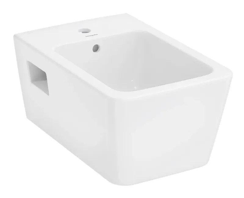 Piekaramais bidē Hansgrohe EluPura Original Q, SmartClean, balts, 61172450 NEW