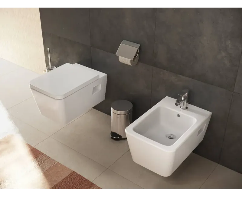 Piekaramais bidē Hansgrohe EluPura Original Q, SmartClean, balts, 61172450 NEW