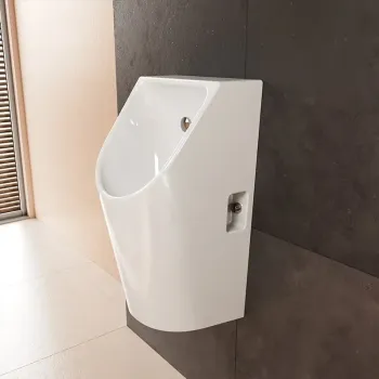 Pisuārs Hansgrohe EluPura Original S, aizmugurējā ūdens ieplūde, SmartClean, balts, 61174450 NEW