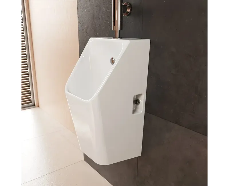 Pisuārs Hansgrohe EluPura Original Q, ar augšējo ūdens pievadu, SmartClean, balts, 61184450 NEW