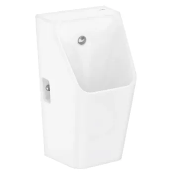 Pisuārs Hansgrohe EluPura Original Q, aizmugurējā ūdens ieplūde, HygieneEffect, balts, 62010450 NEW