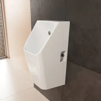 Pisuārs Hansgrohe EluPura Original Q, aizmugurējā ūdens ieplūde, HygieneEffect, balts, 62010450 NEW