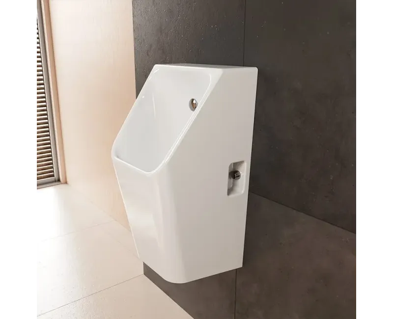 Pisuārs Hansgrohe EluPura Original Q, aizmugurējā ūdens ieplūde, HygieneEffect, balts, 62010450 NEW