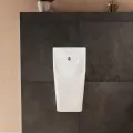 Pisuārs Hansgrohe EluPura Original Q, aizmugurējā ūdens ieplūde, HygieneEffect, balts, 62010450 NEW