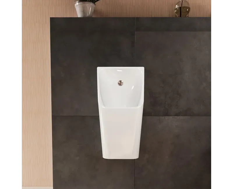 Pisuārs Hansgrohe EluPura Original Q, aizmugurējā ūdens ieplūde, HygieneEffect, balts, 62010450 NEW
