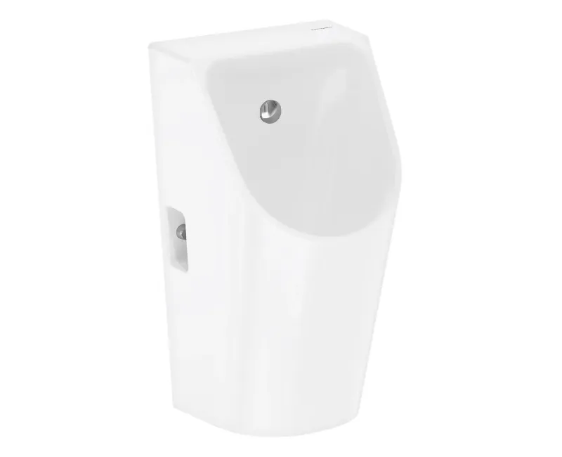 Pisuārs Hansgrohe EluPura Original S, aizmugurējā ūdens ieplūde, HygieneEffect, balts, 62048450 NEW