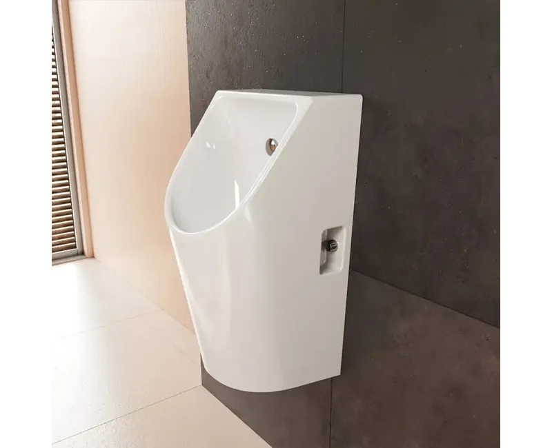Pisuārs Hansgrohe EluPura Original S, aizmugurējā ūdens ieplūde, HygieneEffect, balts, 62048450 NEW