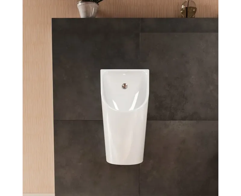 Pisuārs Hansgrohe EluPura Original S, aizmugurējā ūdens ieplūde, HygieneEffect, balts, 62048450 NEW