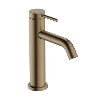 Vannas istabas izlietnes maisītājs Hansgrohe Tecturis S, CoolStart, EcoSmart, matēta bronza, 73317140 NEW