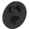 Смеситель для душа Ideal Standard CeraTherm Navigo, термостатический, матовый черный, A7296XG