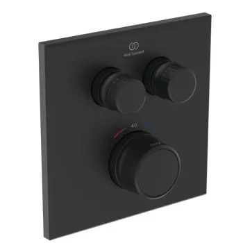 Смеситель для душа Ideal Standard CeraTherm Navigo, термостатический, матовый черный, A7302XG