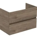 Ideal Standard Eurovit+ sieninis spintelė, 55x80x44 cm, 2 stalčiai, riešutų, R0263Y9