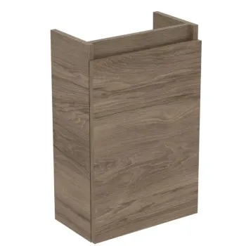 Vannas istabas skapītis Ideal Standard Eurovit+, (bez izlietnes) 55x35x20 cm, 1 durvis, kreisā/ labā puse, rieksts, R0271Y9
