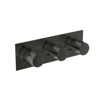 Смеситель для душа Ideal Standard Ceratherm C100, с термостатом, Magnetic Grey, A7664A5