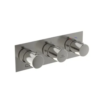 Смеситель для душа Ideal Standard Ceratherm C100, с термостатом, Silver Storm, A7664GN