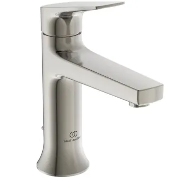 Смеситель для раковины Ideal Standard La Dolce Vita, с клапаном, Silver Storm, BD653GN