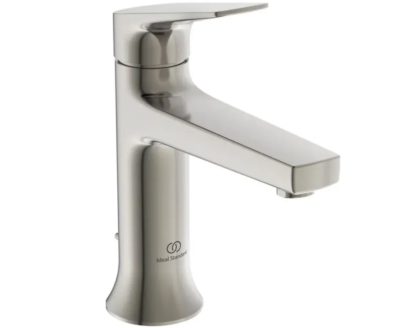 Смеситель для раковины Ideal Standard La Dolce Vita, с клапаном, Silver Storm, BD653GN