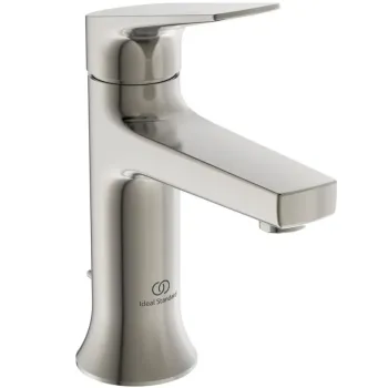Смеситель для раковины Ideal Standard La Dolce Vita, с клапаном, Silver Storm, BD655GN