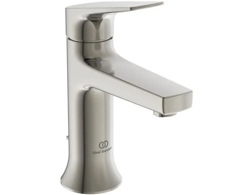 Смеситель для раковины Ideal Standard La Dolce Vita, с клапаном, Silver Storm, BD655GN