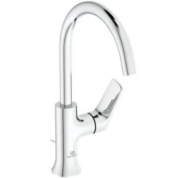 Смеситель для раковины Ideal Standard La Dolce Vita, с клапаном, хром, BD657AA