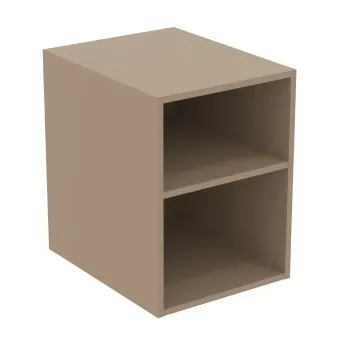 Ideal Standard E3401UP vonios spintelė, atvira, 40x51x54 cm, Matt Greige