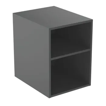 Ideal Standard E3401Y2 vonios spintelė, atvira, 40x51x54 cm, matinė antracito spalva