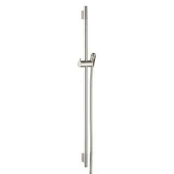 Dušas stienis Hansgrohe Raindance, ar dušas šļūteni, matēts niķelis, 28631820 NEW