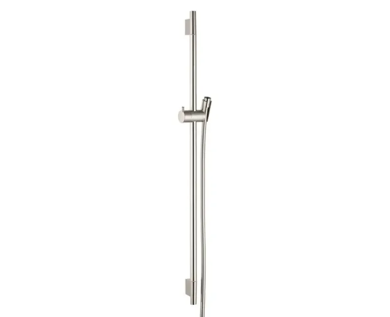 Dušas stienis Hansgrohe Raindance, ar dušas šļūteni, matēts niķelis, 28631820 NEW