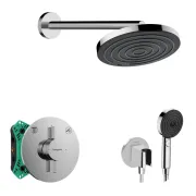 HANSGROHE (Vācija) Dušas Sistēma Hansgrohe iebūvējams