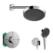 HANSGROHE (Vācija) Dušas Sistēma Hansgrohe iebūvējams