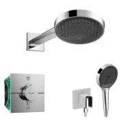 HANSGROHE (Vācija) Dušas Sistēma Hansgrohe iebūvējams