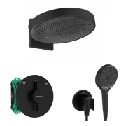HANSGROHE (Vācija) Dušas Sistēma Hansgrohe iebūvējams